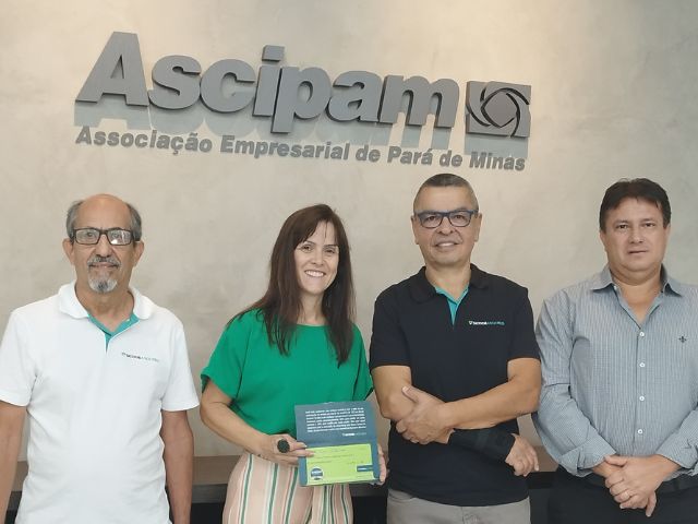 ASCIPAM recebe sobras distribuídas pelo Sicoob Ascicred