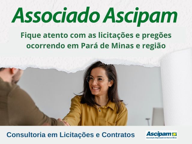 Informativo Consultoria em Licitações e Contratos ASCIPAM