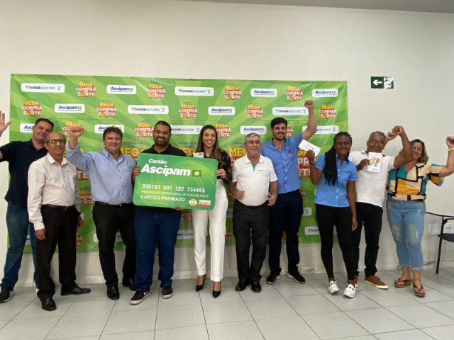 Conheça os ganhadores da Etapa Dia dos Pais da Promoção Mega Compra da Sorte 