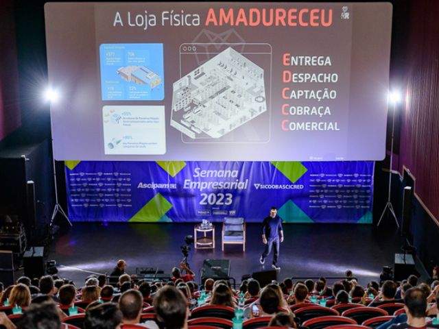 A Semana Empresarial 2023 é realizada com sucesso entre o público 