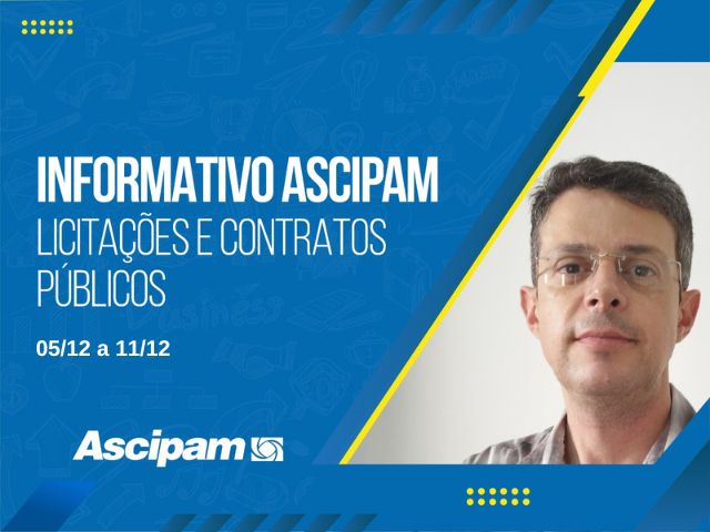 Oportunidades da semana (05/12 a 11/12): Fique por dentro de alguns dos processos licitatórios em aberto