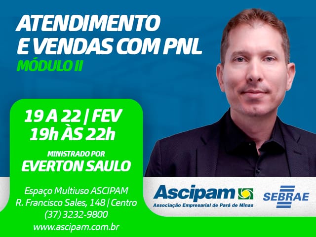 Curso Atendimento e Vendas com PNL