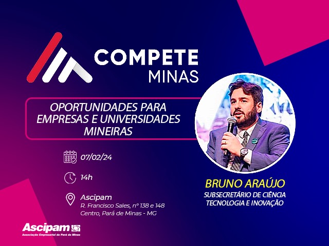 Explore novos horizontes com o Compete Minas