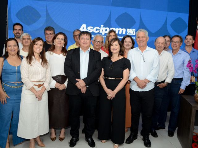 Noite de grandes emoções: posse da nova diretoria da Ascipam e apresentação de resultados da gestão anterior
