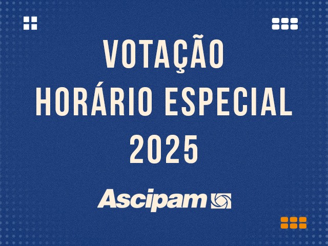 A Ascipam inova e abre votação online para definir horário especial do comércio em 2025