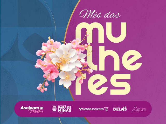 Programação Especial para o Mês da Mulher