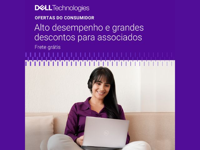 Associados à Ascipam têm desconto exclusivo em equipamentos da Dell