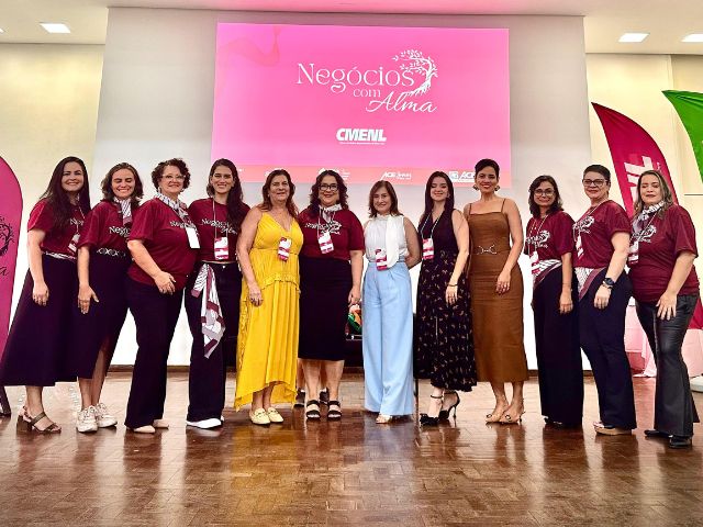 Negócios com Alma: Representantes da Ascipam Mulher participam de evento para mulheres empreendedoras