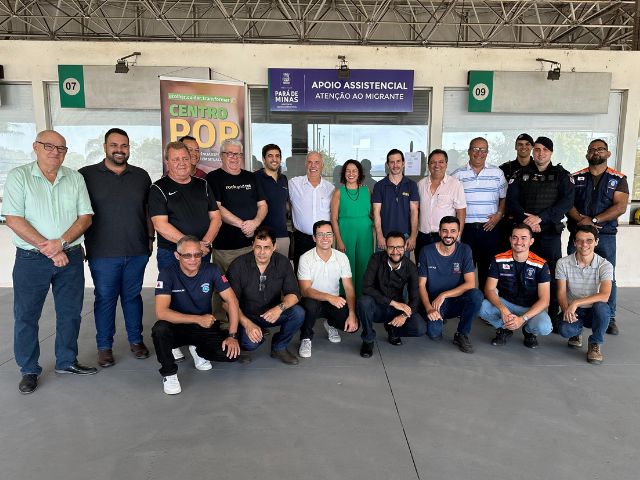 Prefeitura de Pará de Minas inaugura Ponto de Apoio Assistencial ao Migrante com apoio da Ascipam