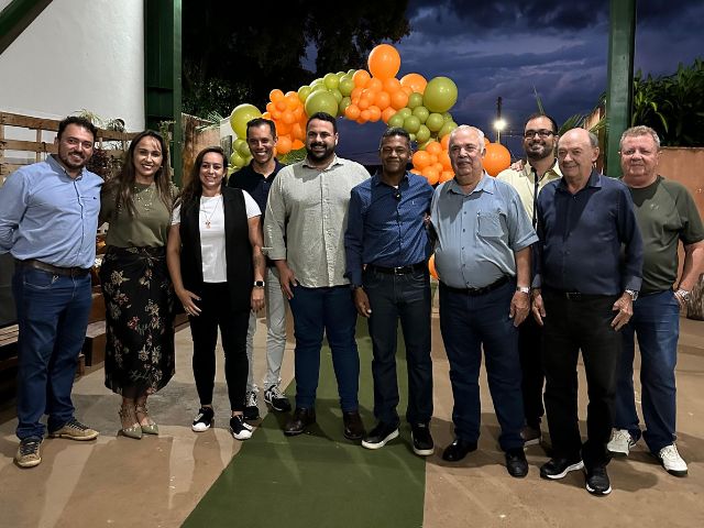 Ascipam marca presença no lançamento do projeto "Pará de Minas em Cores"