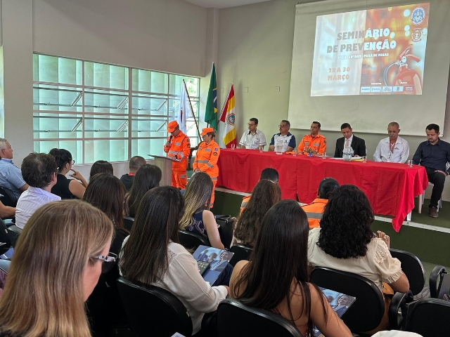 Ascipam e Bombeiros de Pará de Minas: Parceria de sucesso em prol da prevenção