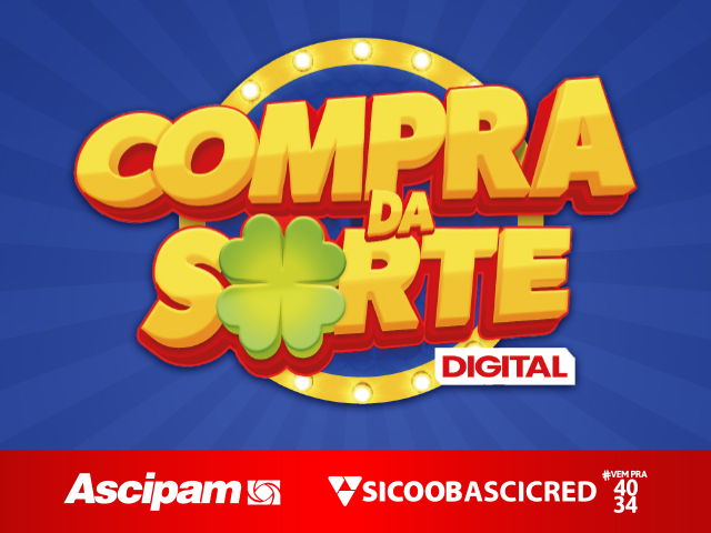 Promoção “Compra da Sorte Digital” está de volta!