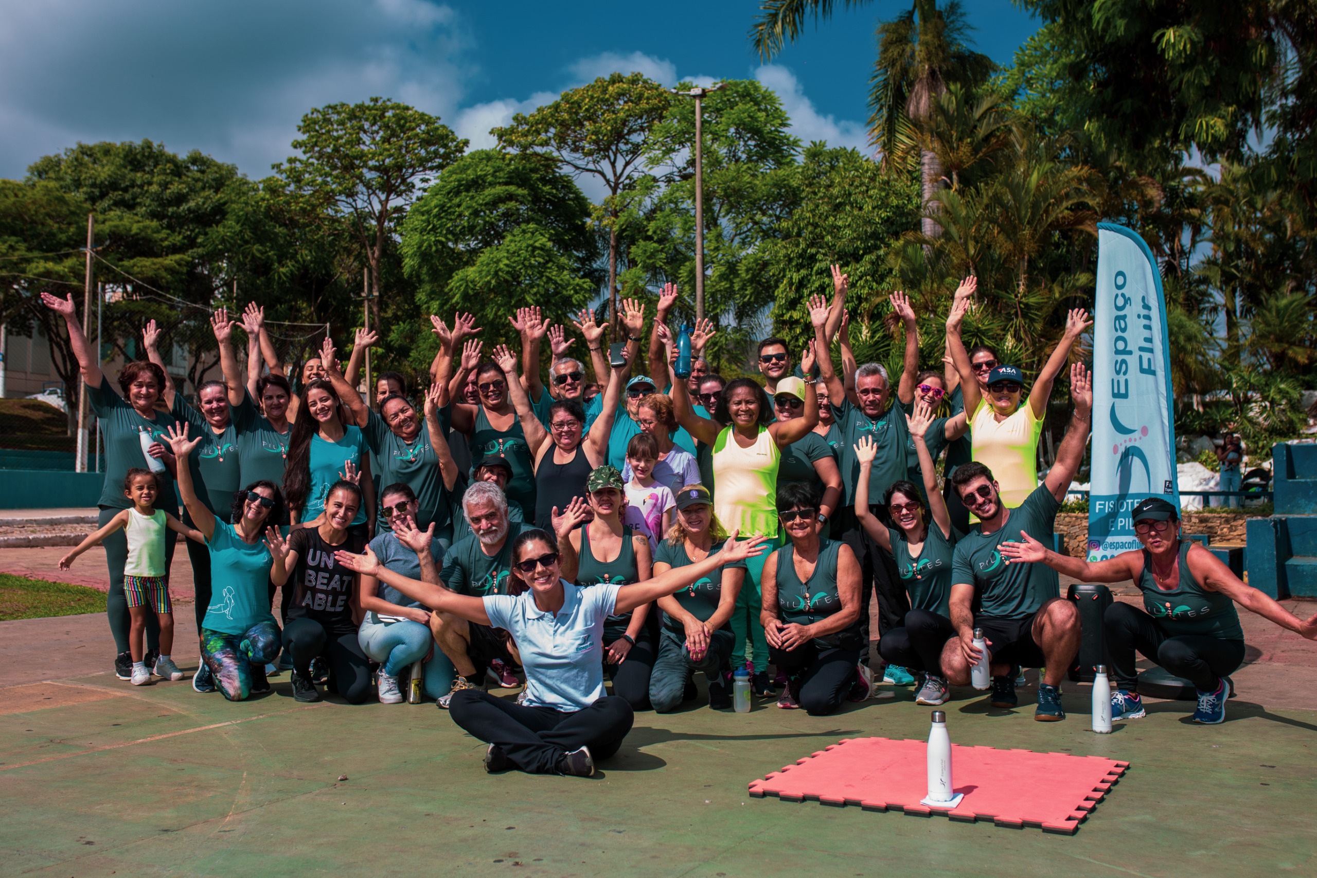 Espaço Fluir: nova associada da Ascipam promove bem-estar por meio do pilates