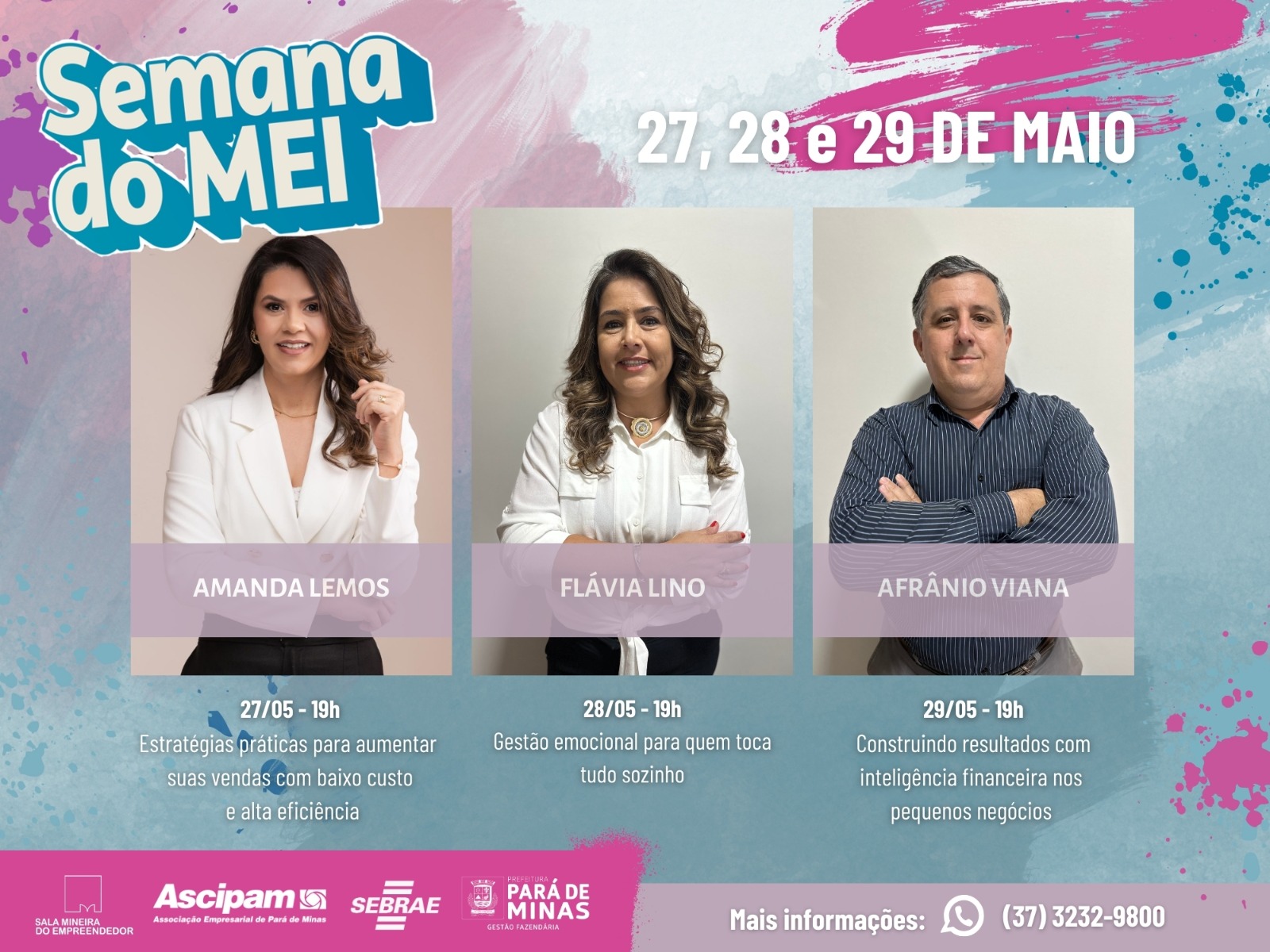 Semana do MEI 2025: oportunidade imperdível para microempreendedores