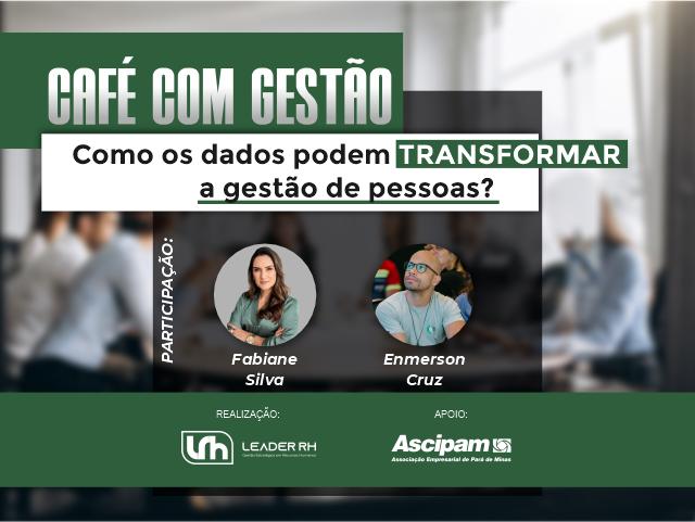 Café com Gestão – Inovação e inteligência no RH com People Analytics e IA