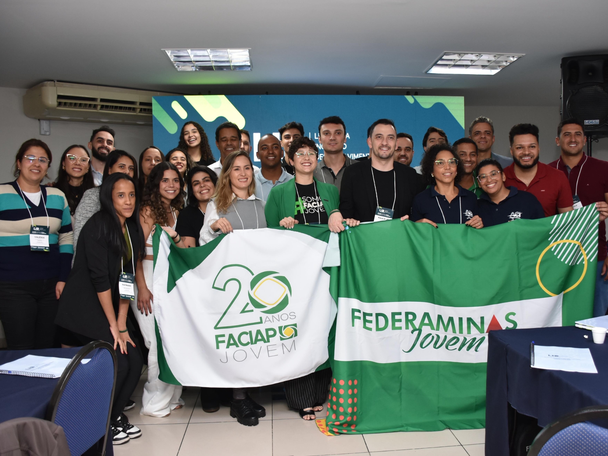 Ascipam é representada no LID Minas, evento estadual de fortalecimento da liderança jovem e do associativismo