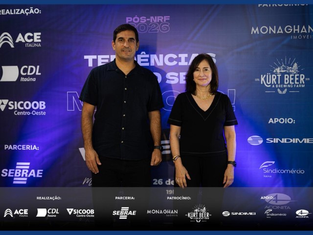 Ascipam participa de palestra sobre gestão do varejo e tendências para 2026