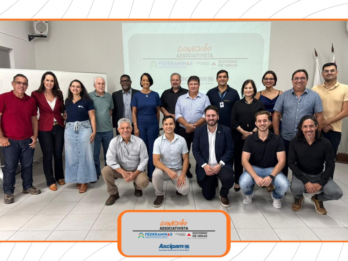Ascipam sedia encontro do projeto 'Conexão Associativista - SEDE & Federaminas'