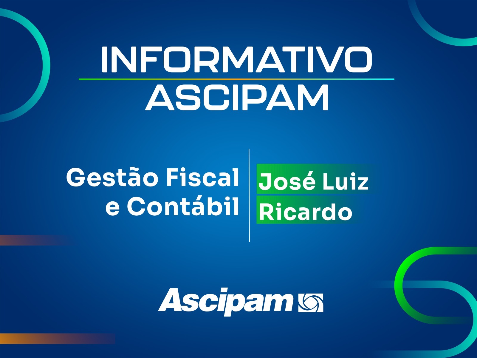 Informativo Ascipam: Fiscal/Contábil -ALTERAÇÃO NA LEGISLAÇÃO TRIBUTÁRIA