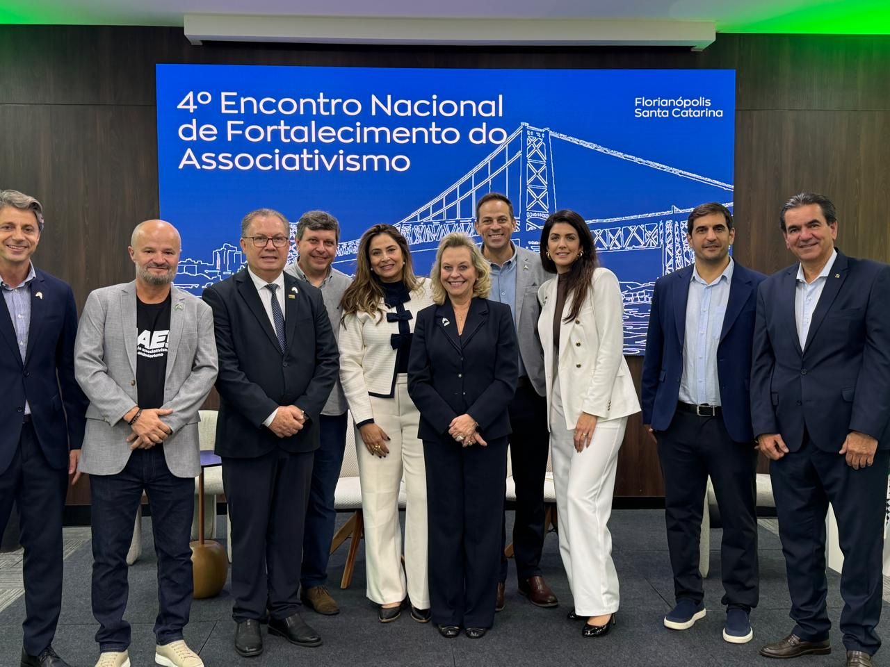 Ascipam participa de Encontro Nacional do G50+ e acompanha debates estratégicos no Conexa 2026