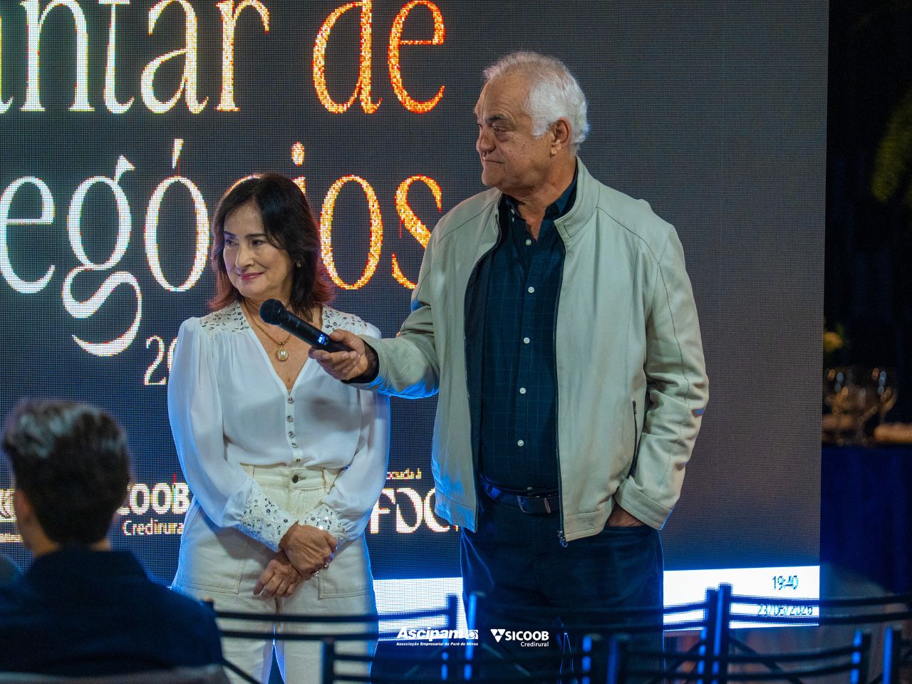 Jantar de Negócios 2026 reúne empresários para discutir sucessão em empresas familiares