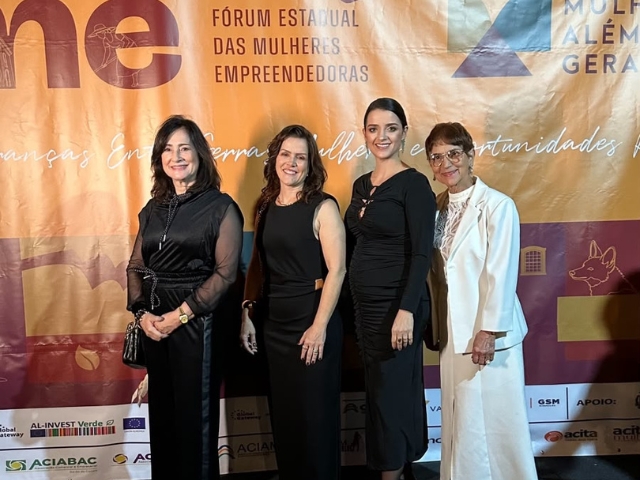 Ascipam Mulher marca presença no FEME 2026 e conquista importantes reconhecimentos estaduais Ascipam Mulher marca presença no FEME 2026 e conquista importantes reconhecimentos estaduais