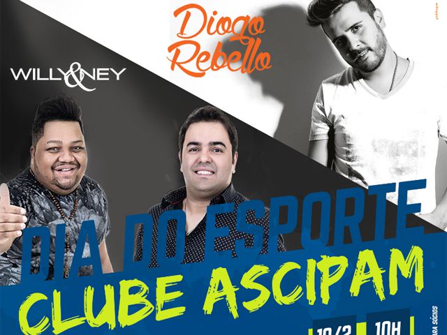 Clube Ascipam festeja o Dia do Esporte