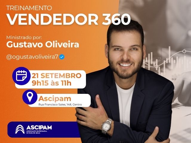 Vendedor 360 promove desenvolvimento estratégico para profissionais de vendas