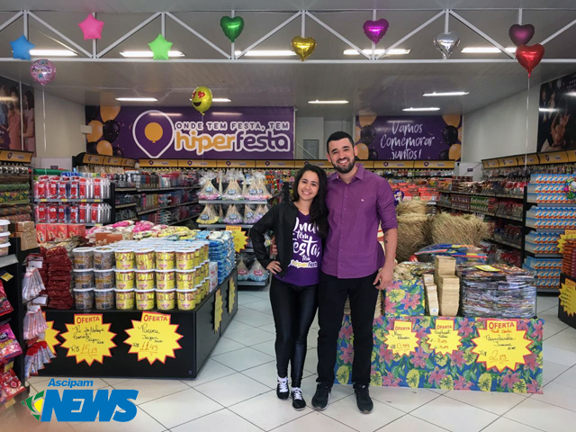 Hiperfesta chegou trazendo novidades!