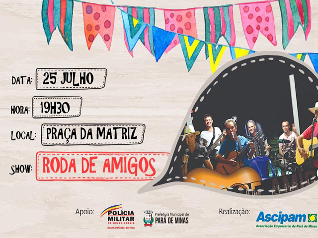 Ascipam apresenta: Roda de Viola