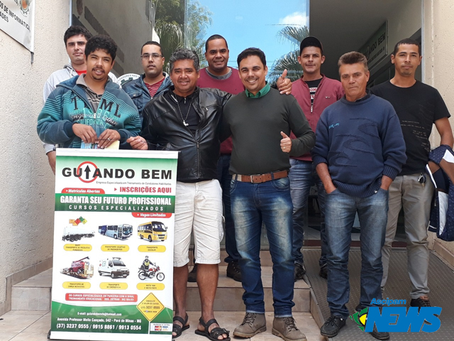 "Guiando Bem" é a mais nova associada Ascipam