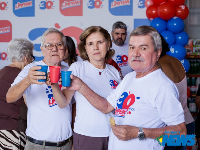 Limpran comemora 30 anos de sucesso