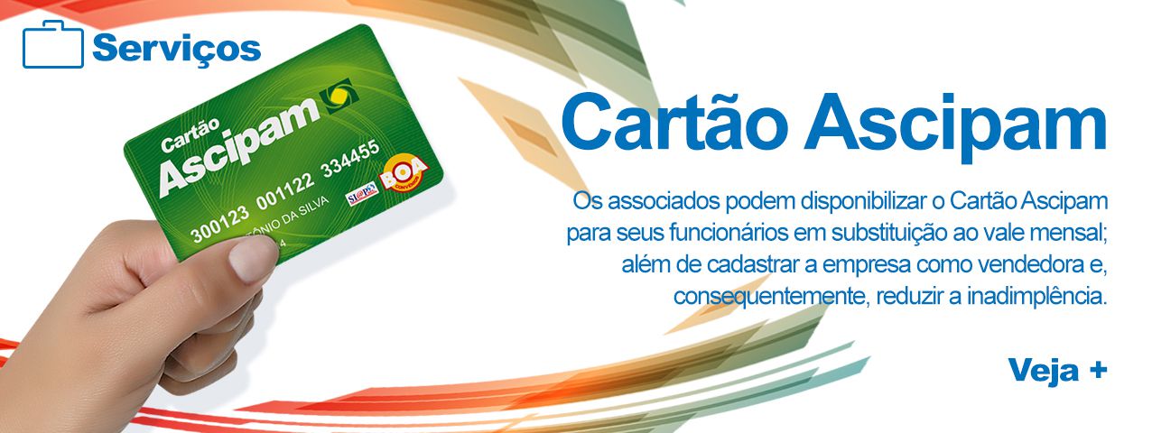 Cartão Ascipam