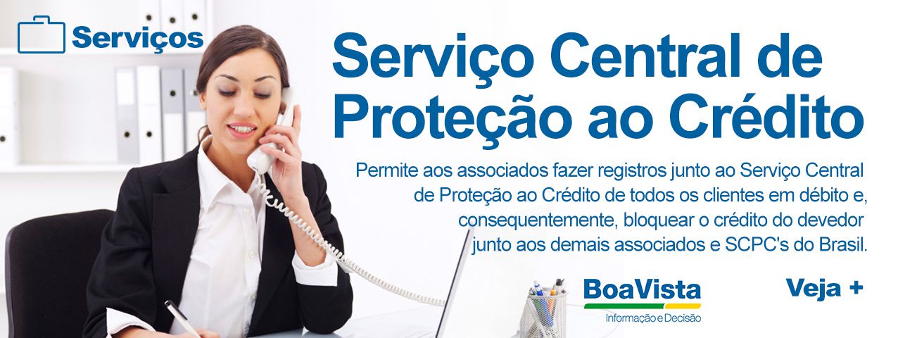 Serviço Central de Proteção ao Crédito
